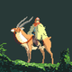 Illustration for article titled Miyazaki Films Would Be Just As Pretty With Pixel Art